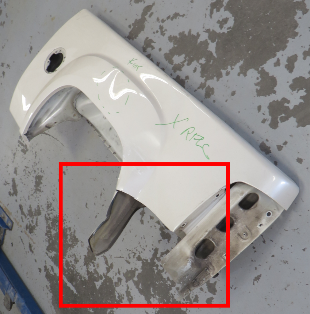 Side Panel Assembly R Estimate Tip - Mitchell –