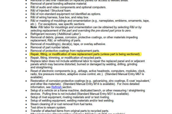 42 labor exclusions drilling