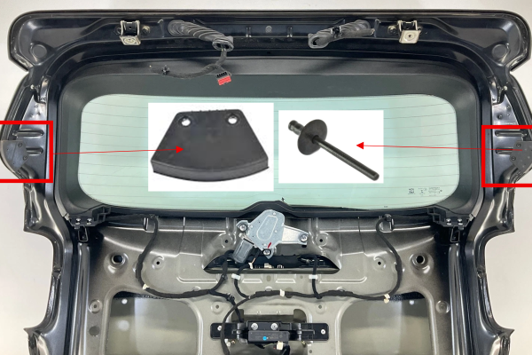 Liftgate Brackets