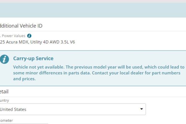 MCE Carry up service