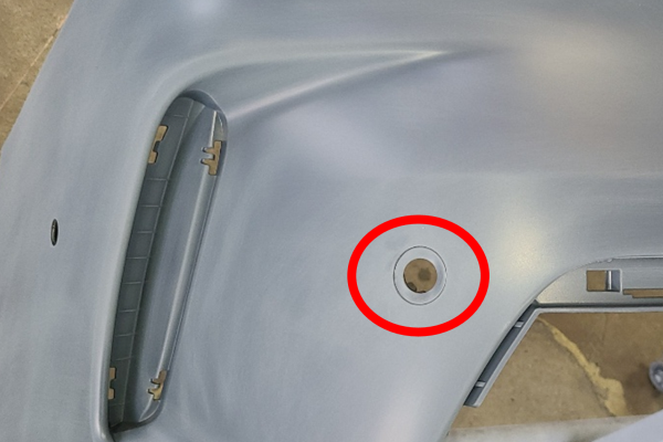 bezels bumper