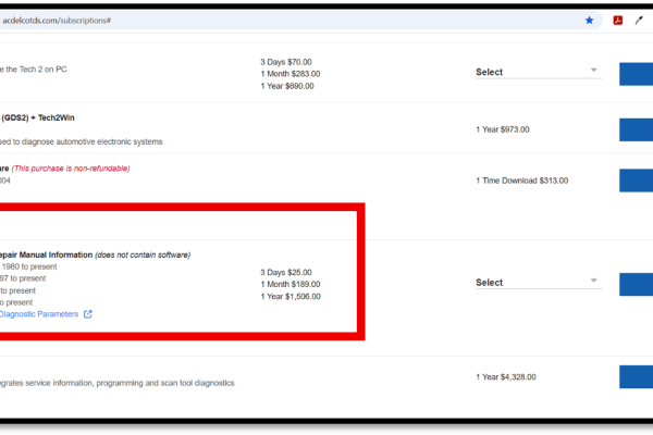 data access fees