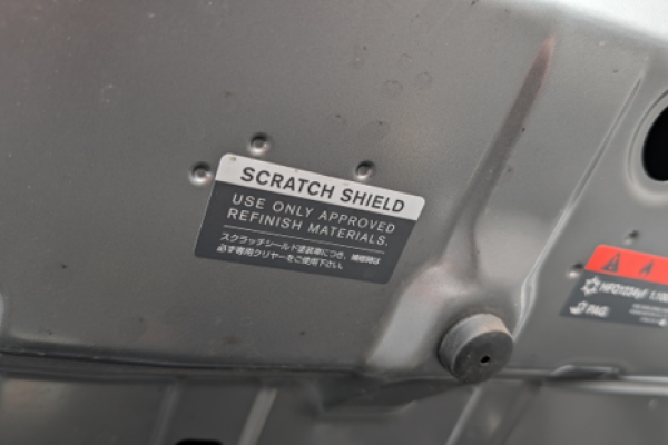 inf label